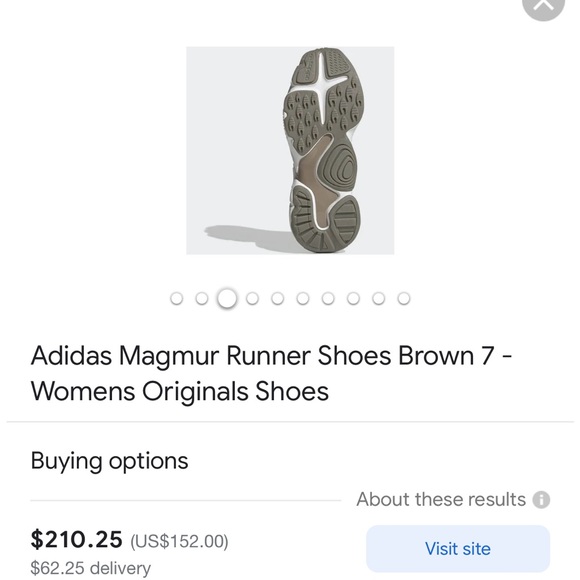 Adidas Magmur running shoe - Picture 4 of 7